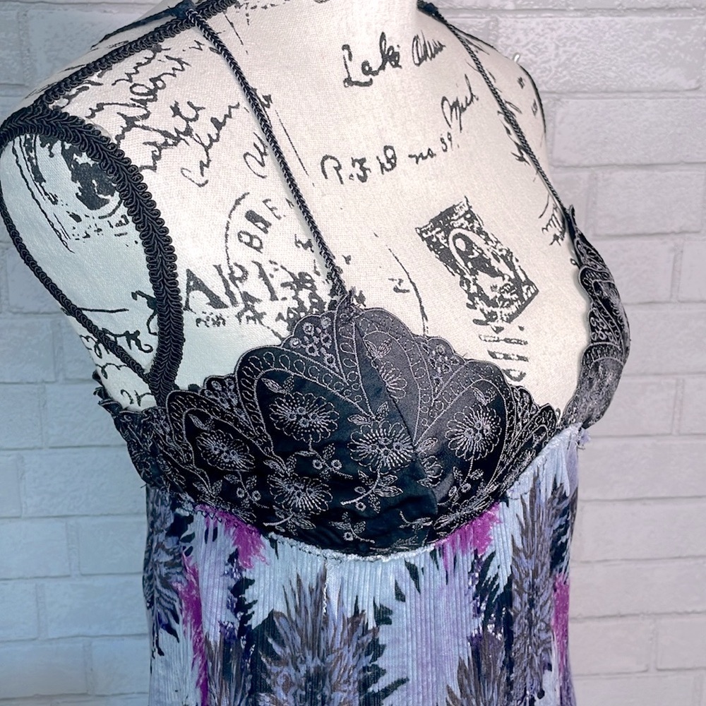 Free People floral burst camisole top - Picture 2 of 11